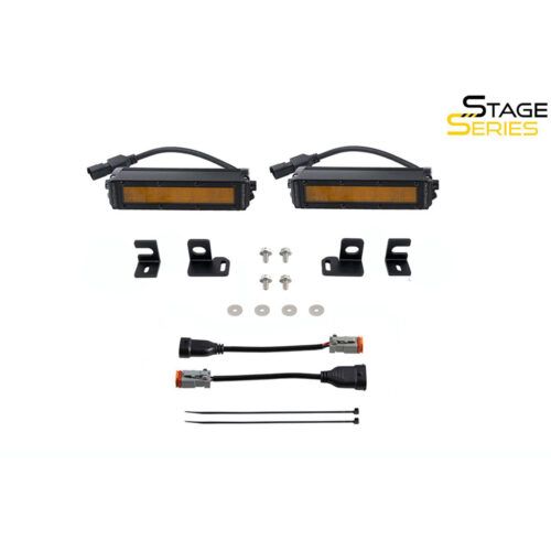 Diode Dynamics SS6 LED Fog Light Kit for Toyota Tacoma 2024 + - Image 7