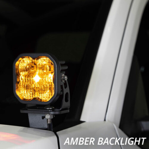 Diode Dynamics Stage Series Backlit Ditch Light Kit for 2024 + Toyota Tacoma - Image 4