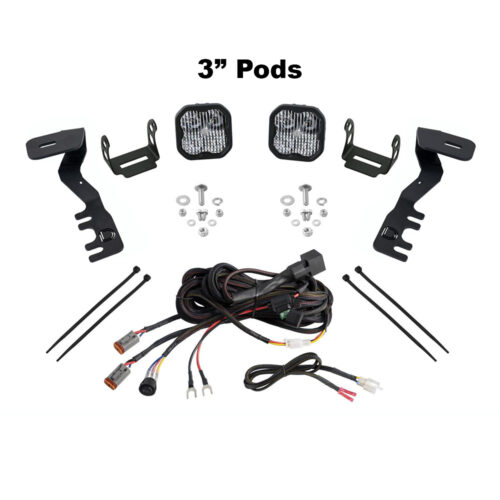 Diode Dynamics Stage Series Backlit Ditch Light Kit for 2024 + Toyota Tacoma - Image 5
