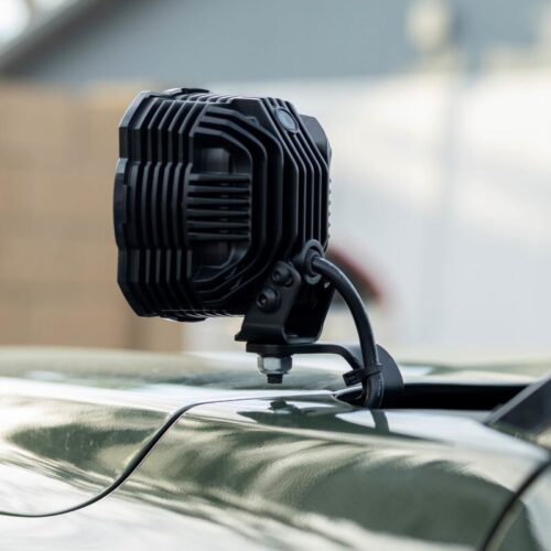 Rigid Industries A Pillar Mount for 2024 + Toyota Tacoma - Image 3