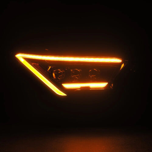AlphaRex LED Headlights NOVA-Series LED Projector Headlights Black for 2024 + Toyota Tacoma - Image 5