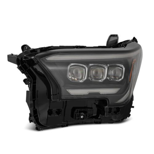 AlphaRex LED Headlights NOVA-Series LED Projector Headlights Black for 2024 + Toyota Tacoma - Image 2