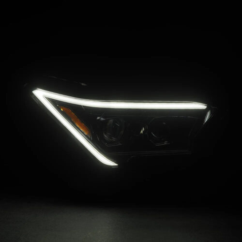 AlphaRex LED Headlights LUXX-Series LED Projector Headlights Alpha-Black for 2024 + Toyota Tacoma - Image 4