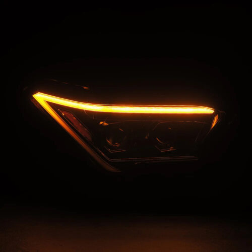 AlphaRex LED Headlights LUXX-Series LED Projector Headlights Alpha-Black for 2024 + Toyota Tacoma - Image 5