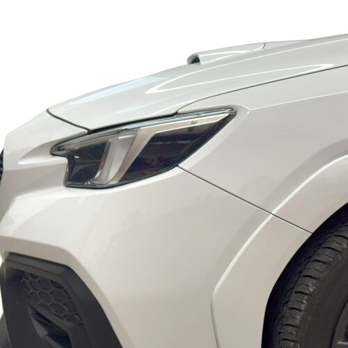 Crux Moto Headlight Vinyl Tint Overlay – Dark Smoke 20% | Precision Fit for Subaru WRX Limited, TS & GT 2022 + - Image 2