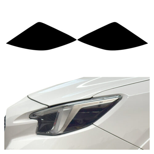 Crux Moto Headlight Vinyl Tint Overlay – Dark Smoke 20% | Precision Fit for Subaru WRX Limited, TS & GT 2022 + - Image 4