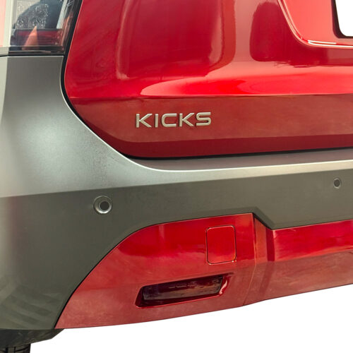 Crux Moto Bumper Reflector Vinyl Tint Overlay – Light Smoke 50% | Precision Fit for Nissan Kicks 2025 + - Image 2