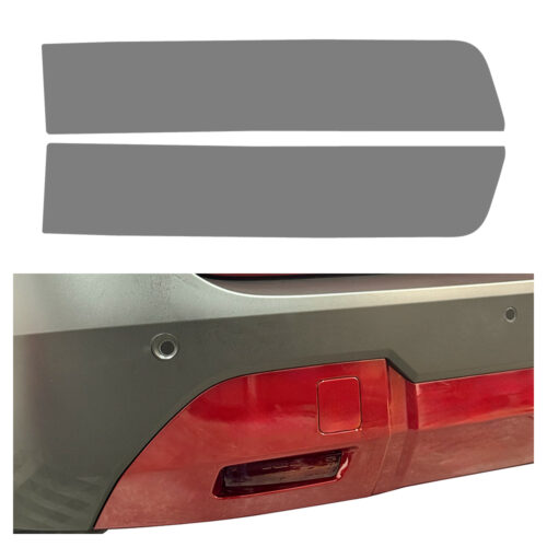 Crux Moto Bumper Reflector Vinyl Tint Overlay – Light Smoke 50% | Precision Fit for Nissan Kicks 2025 + - Image 4
