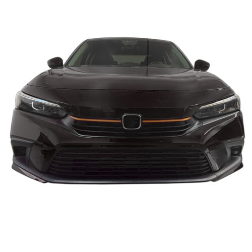 Crux Motorsports Grille Pin Stripe Vinyl Overlay Decal - Bronze | Precision fit For Honda Civic 2022 + - Image 2