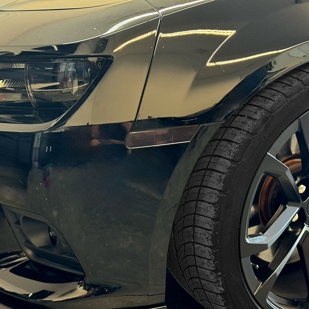 Crux Moto Reflector Tint Vinyl Overlay – Dark Smoke 20% | Precision Fit for Chevrolet Camaro 2010 - 2015