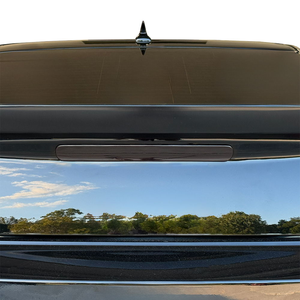 Crux Moto 3rd Brake Light Tint Vinyl Overlay – Dark Smoke 20% | Precision Fit for Chevrolet Camaro 2014 - 2015