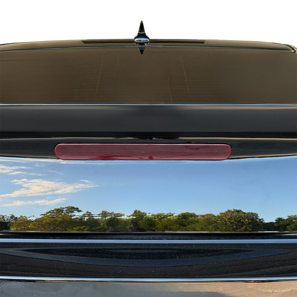 Crux Moto 3rd Brake Light Tint Vinyl Overlay – Light Smoke 50% | Precision Fit for Chevrolet Camaro 2014 - 2015