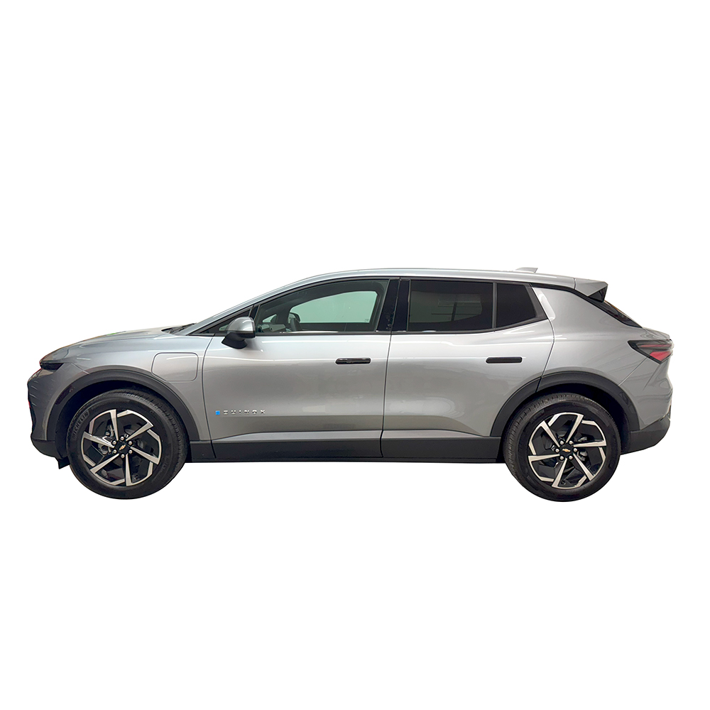 Crux Moto Door Handle Vinyl Wrap Overlay | Gloss Black | Precision Fit compatible with Chevrolet Equinox EV 2024 + - Image 4
