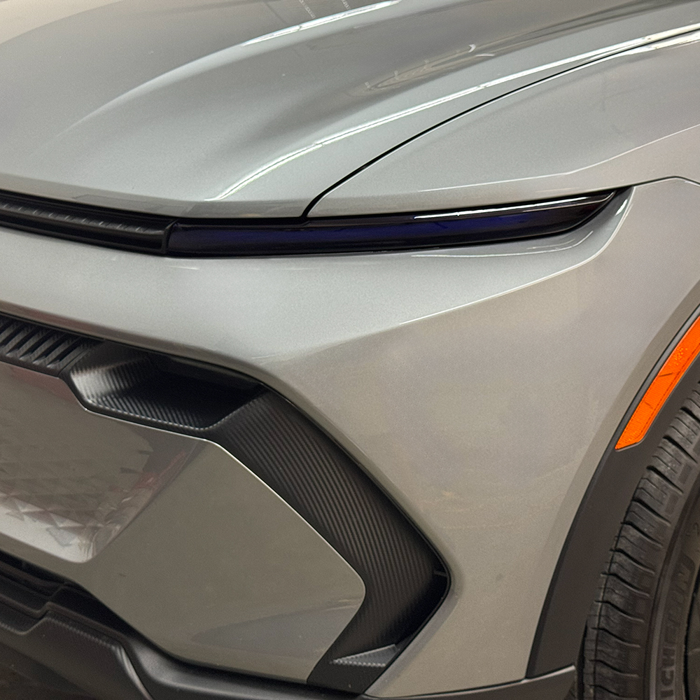 Crux Moto DRL Tint Vinyl Overlay – Ice Blue | Precision Fit for Chevrolet Equinox EV 2024 + (Copy)