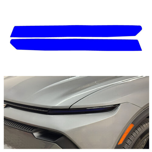 Crux Moto DRL Tint Vinyl Overlay – Ice Blue | Precision Fit for Chevrolet Equinox EV 2024 + (Copy) - Image 5
