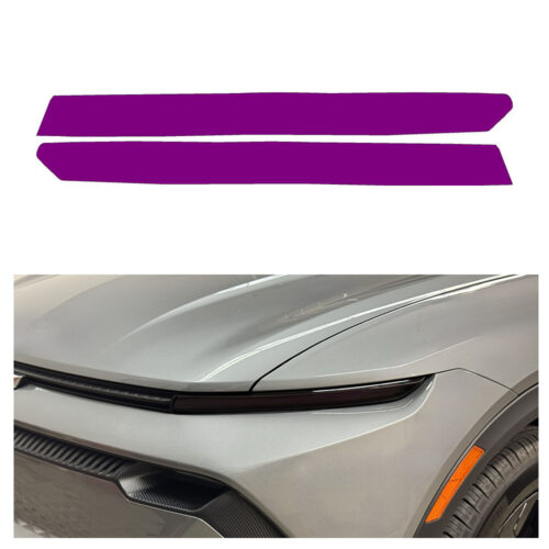Crux Moto DRL Tint Vinyl Overlay – Purple | Precision Fit for Chevrolet Equinox EV 2024 + - Image 5