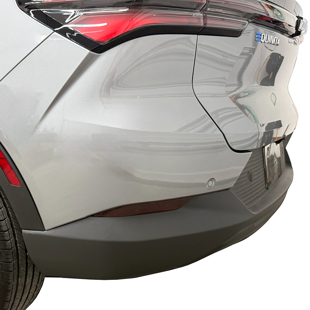 Crux Moto Rear Reflector Tint Vinyl Overlay – Light Smoke 50% | Precision Fit for Chevrolet Equinox EV 2024 +