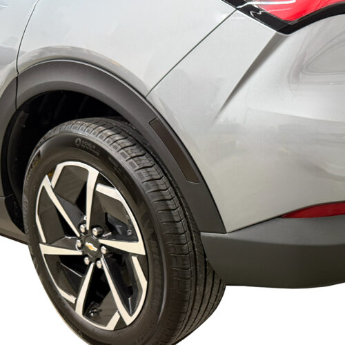 Crux Moto Side Reflector Tint Front & Rear Vinyl Overlay – Dark Smoke 20% | Precision Fit for Chevrolet Equinox EV 2024 + - Image 3