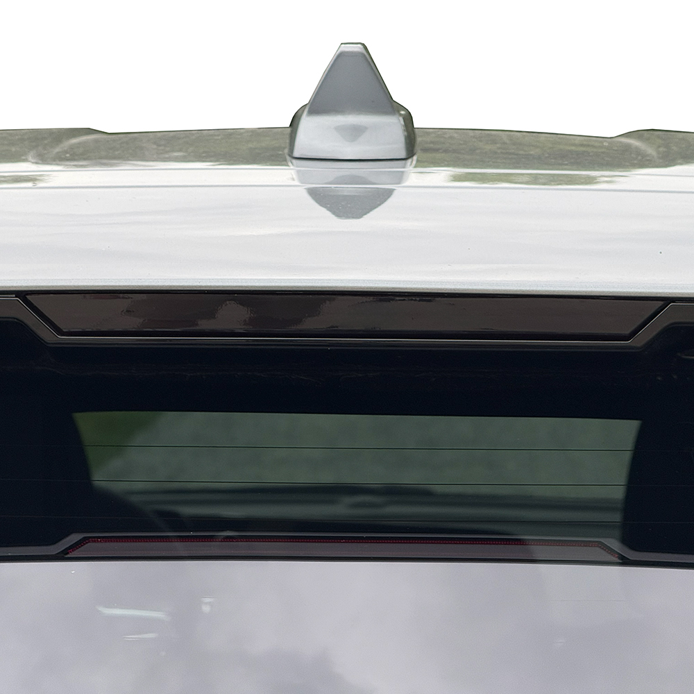 Crux Moto Third Brake Light Tint Vinyl Overlay – Dark Smoke 20% | Precision Fit for Chevrolet Equinox EV 2024 +
