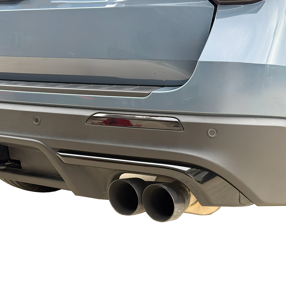 Crux Moto Reflector Tint Vinyl Overlay – Dark Smoke 20% | Precision Fit for Ford Explorer 2025 +