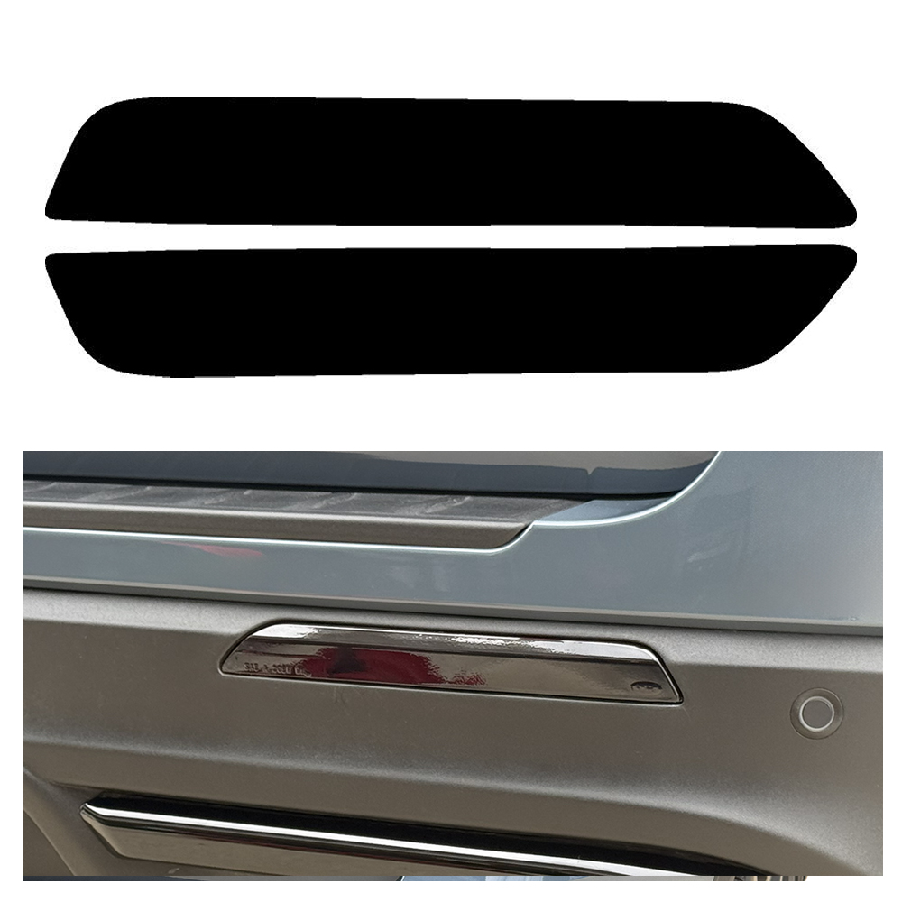 Crux Moto Reflector Tint Vinyl Overlay – Dark Smoke 20% | Precision Fit for Ford Explorer 2025 + - Image 5