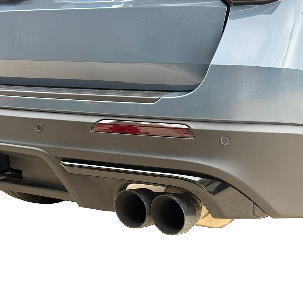 Crux Moto Reflector Tint Vinyl Overlay – Light Smoke 50% | Precision Fit for Ford Explorer 2025 +