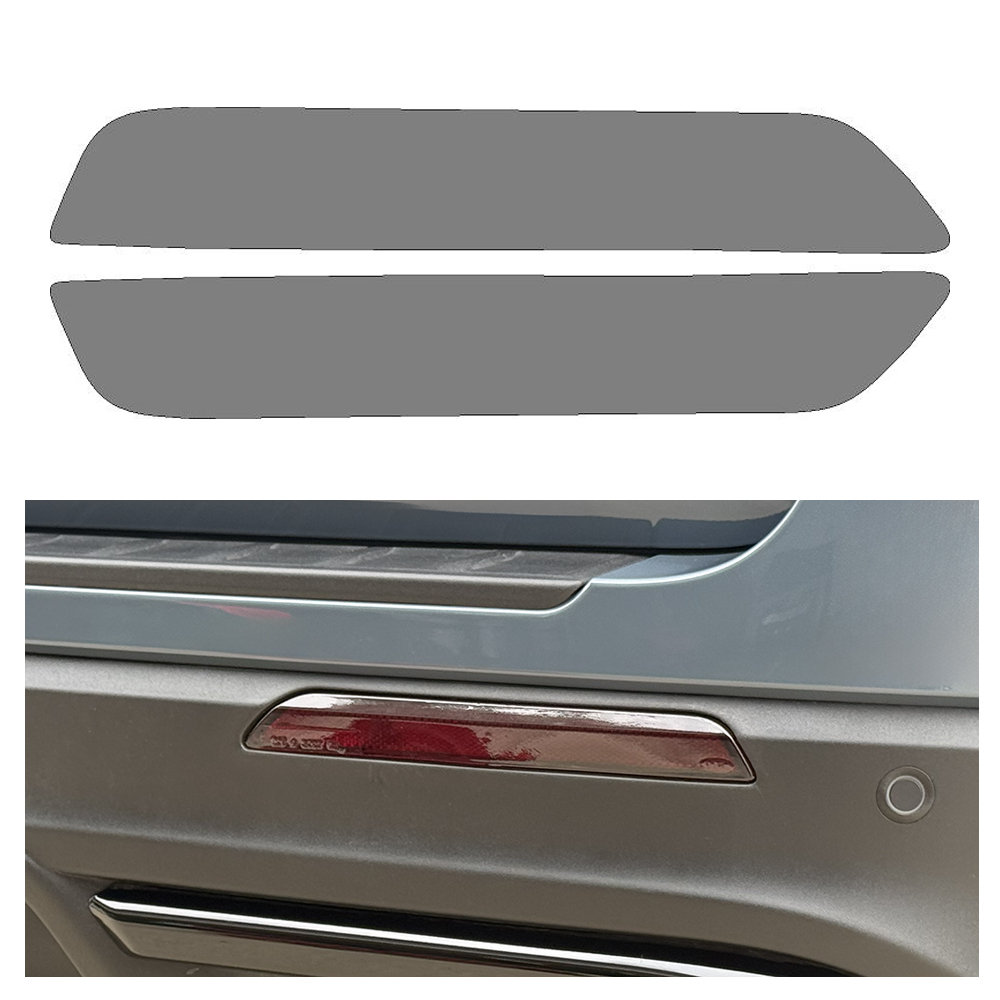 Crux Moto Reflector Tint Vinyl Overlay – Light Smoke 50% | Precision Fit for Ford Explorer 2025 + - Image 4