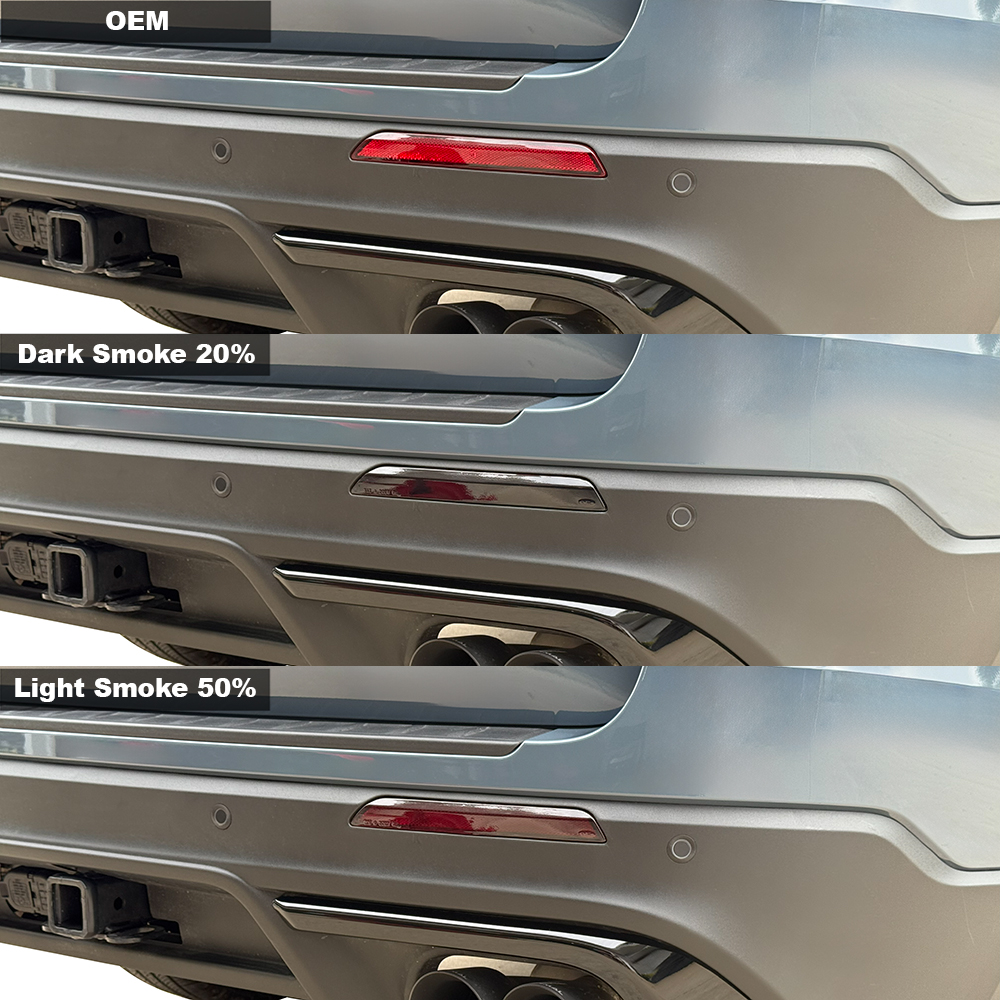 Crux Moto Reflector Tint Vinyl Overlay – Light Smoke 50% | Precision Fit for Ford Explorer 2025 + - Image 5