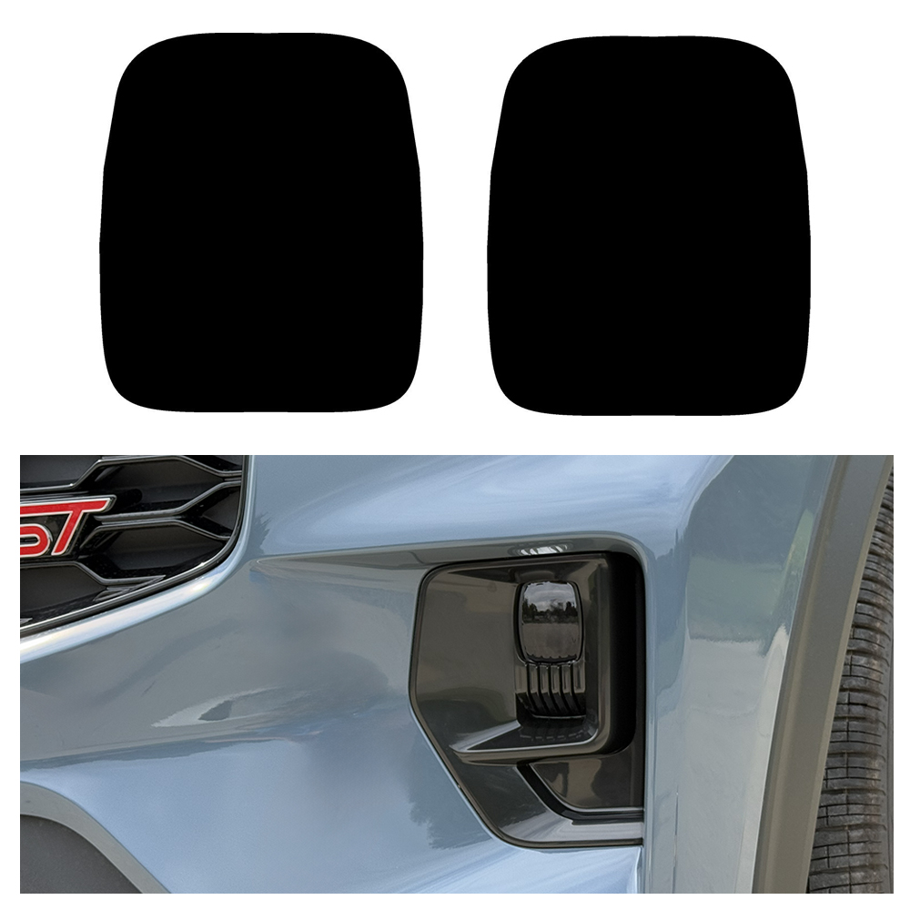 Crux Moto Fog Light Tint Vinyl Overlay – Dark Smoke 20% | Precision Fit for Ford Explorer 2025 + - Image 4