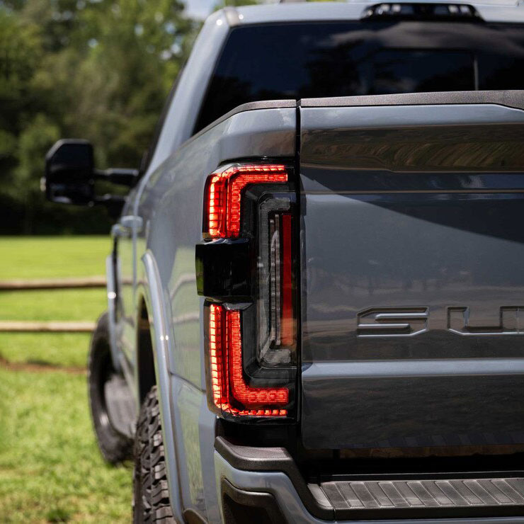 Morimoto XB Led Tail Lights Smoked compatible with 2023 + Ford Super Duty - Image 6