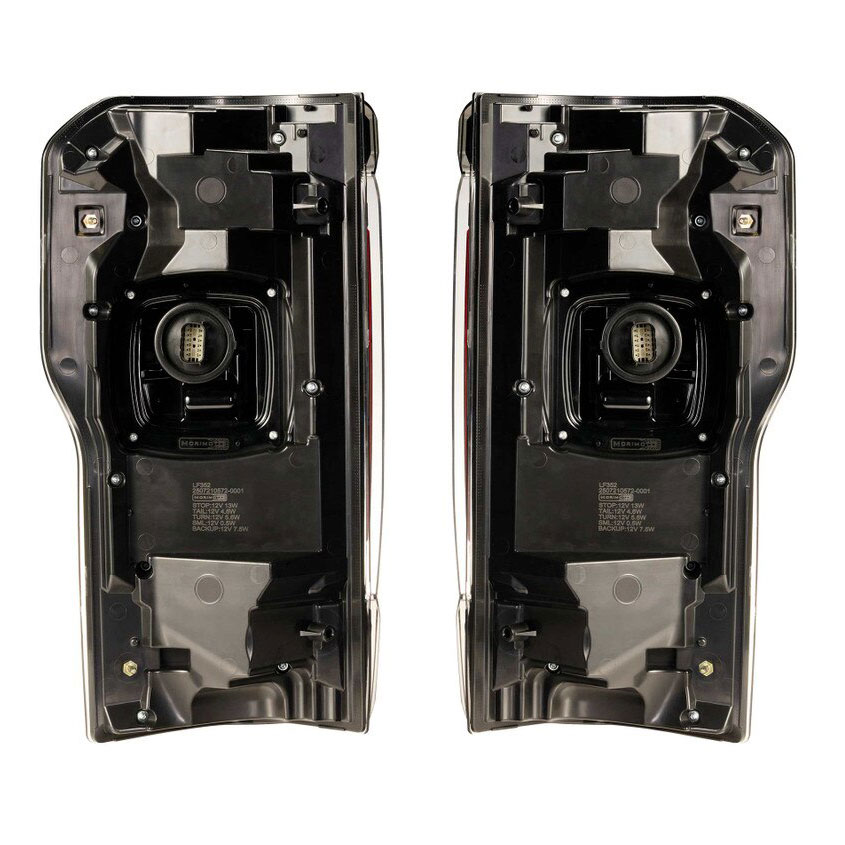 Morimoto XB Led Tail Lights Smoked compatible with 2023 + Ford Super Duty - Image 7