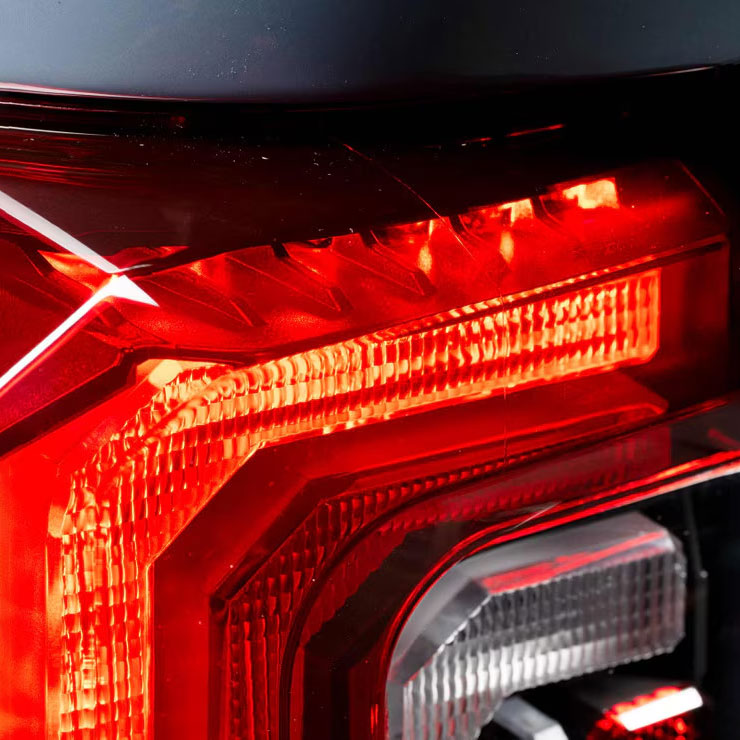 Morimoto XB Led Tail Lights Red compatible with 2023 + Ford Super Duty - Image 7