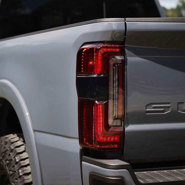 Morimoto XB Led Tail Lights Red compatible with 2023 + Ford Super Duty - Image 4