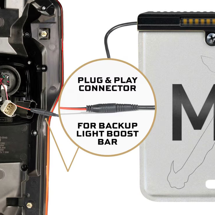 Morimoto XB Led Tail Lights Red compatible with 2023 + Ford Super Duty - Image 3