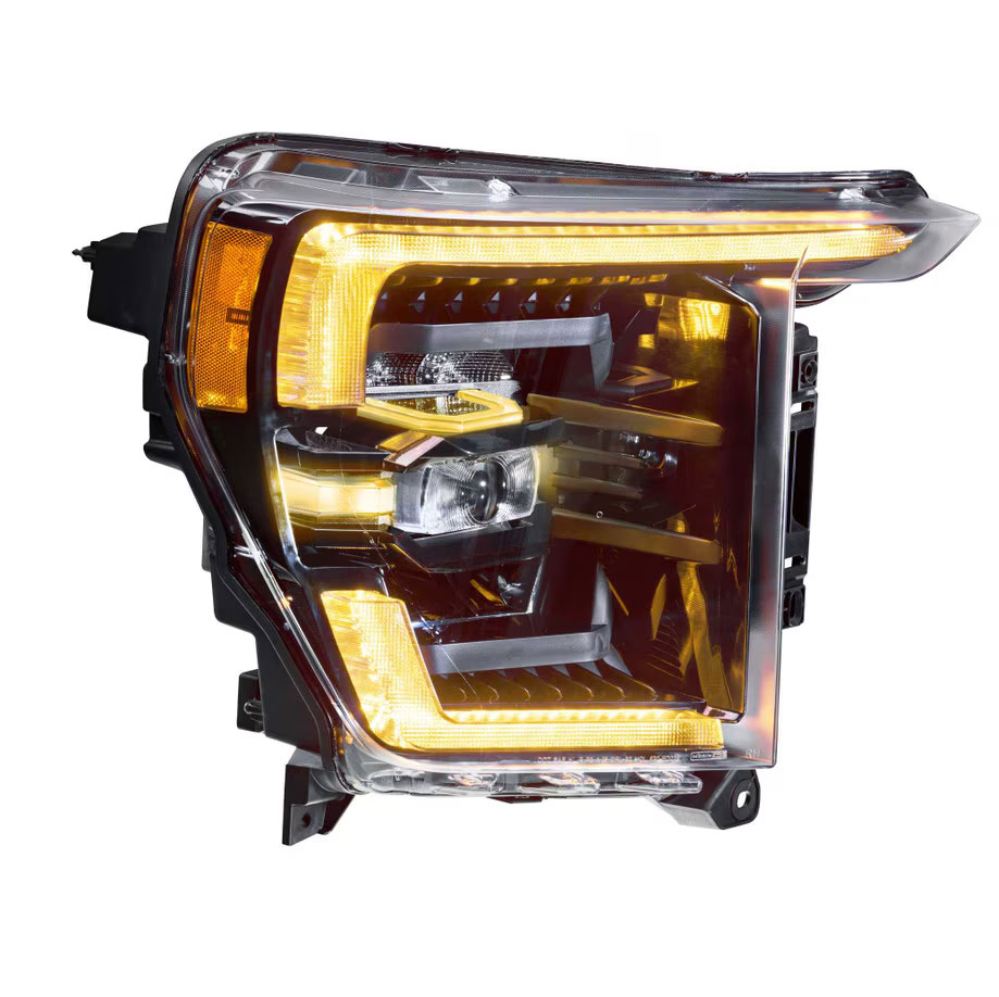 Morimoto XB LED Headlights Amber DRL for Ford F150 2021 - 2023