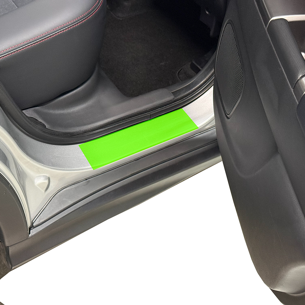 Crux Moto Door Sill Paint Protection Film Vinyl Overlay | Precision Fit for Mitsubishi Outlander Sport 2020 + - Image 3