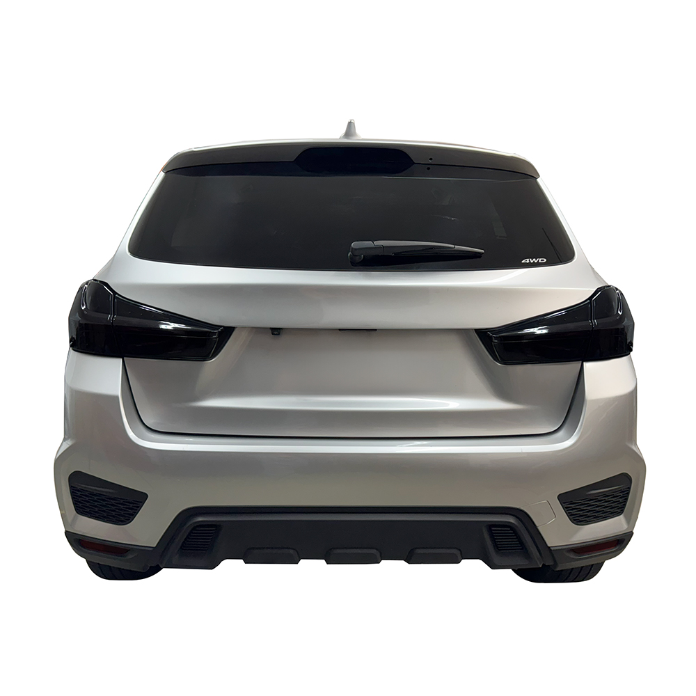 Crux Moto Rear Tint Kit Vinyl Overlays – Dark Smoke 20% | Precision Fit for Mitsubishi Outlander Sport 2020 +