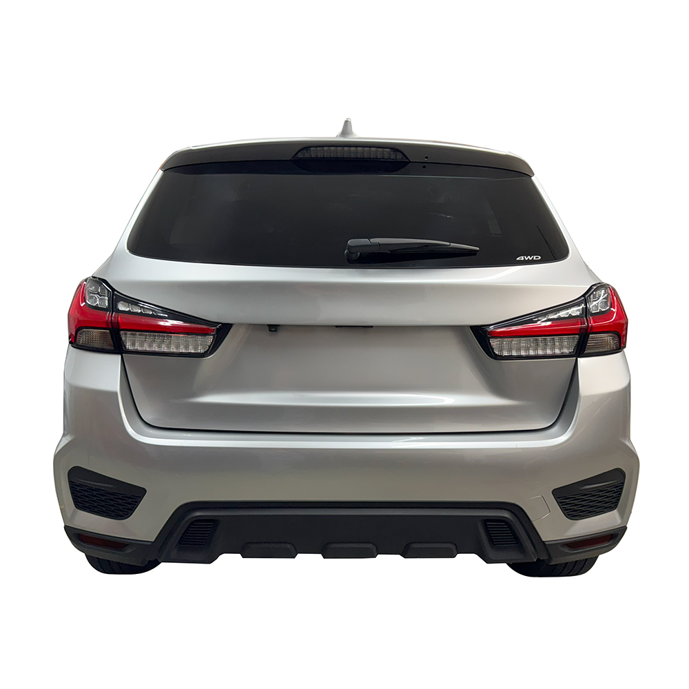 Crux Moto Bumper Reflector Tint Vinyl Overlay – Dark Smoke 20% | Precision Fit for Mitsubishi Outlander Sport 2020 +