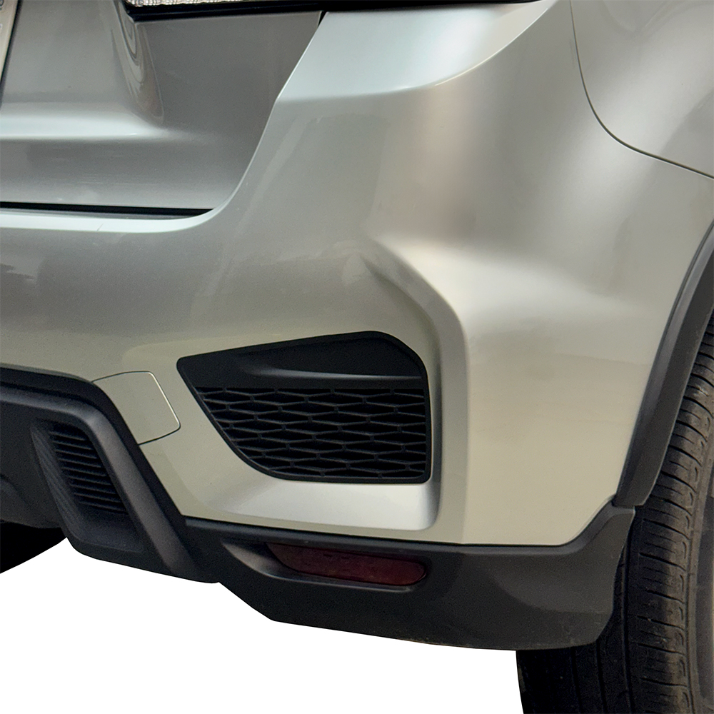 Crux Moto Bumper Reflector Tint Vinyl Overlay – Light Smoke 50% | Precision Fit for Mitsubishi Outlander Sport 2020 + - Image 3