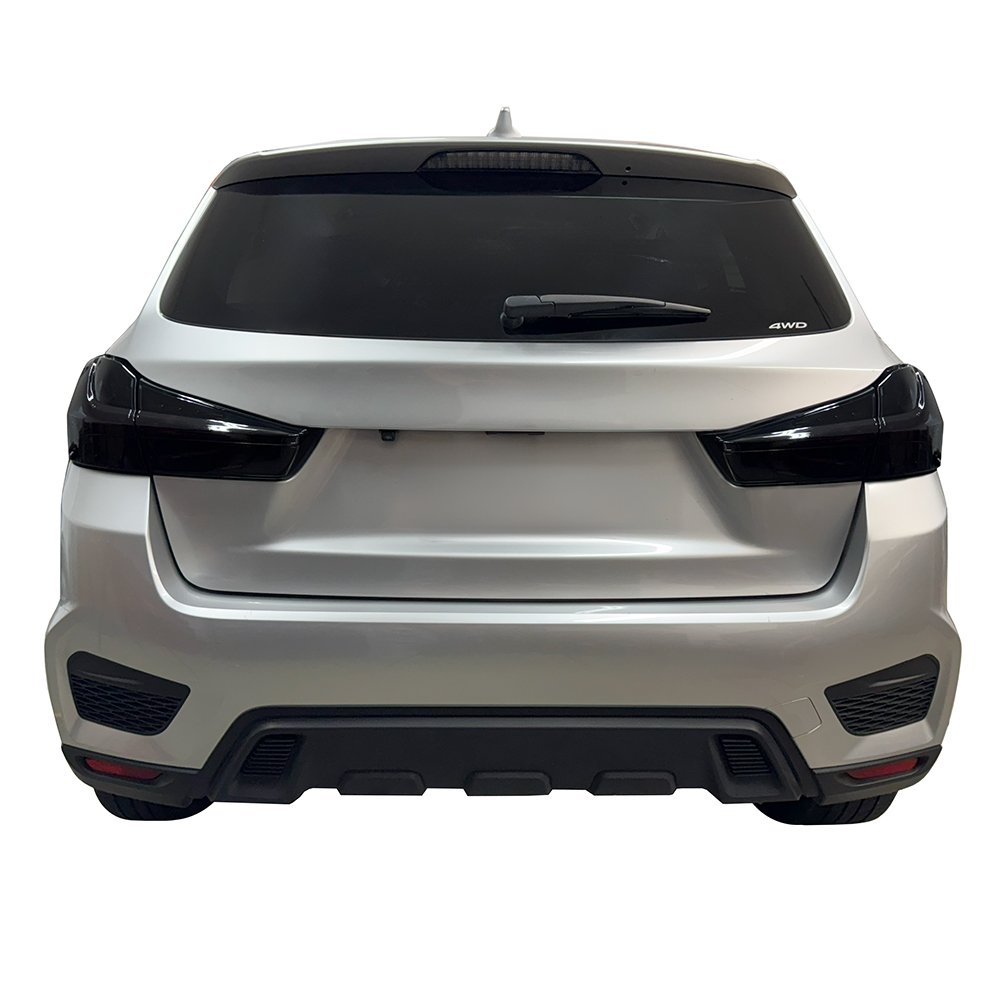 Crux Moto Full Tail Light Tint Vinyl Overlay – Dark Smoke 20% | Precision Fit for Mitsubishi Outlander Sport 2020 +