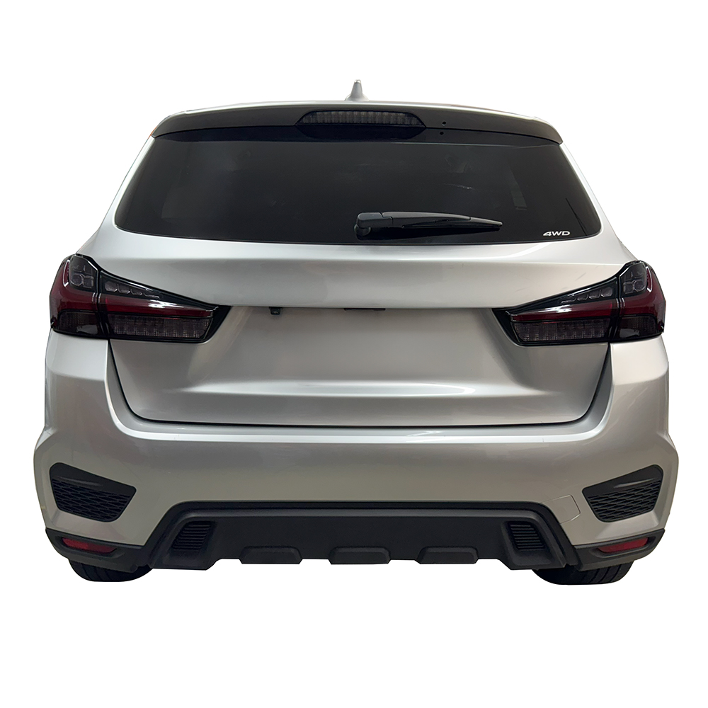 Crux Moto Full Tail Light Tint Vinyl Overlay – Light Smoke 50% | Precision Fit for Mitsubishi Outlander Sport 2020 +