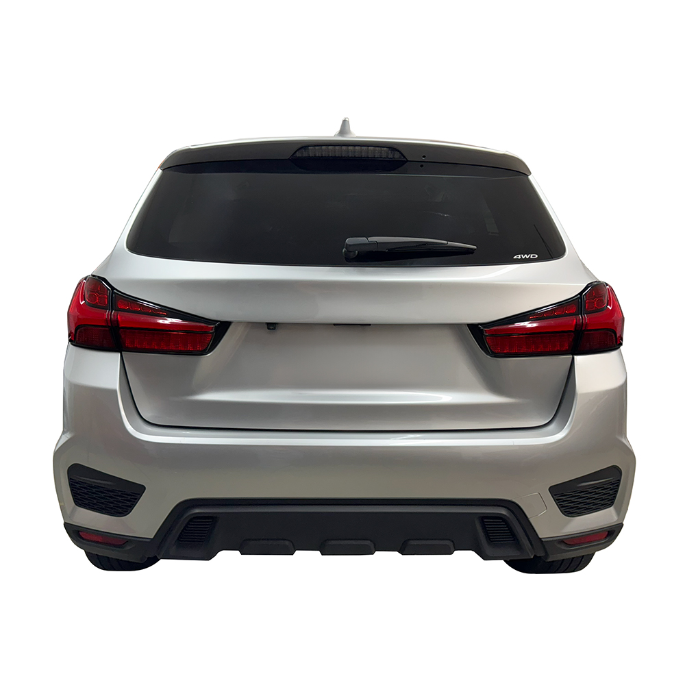 Crux Moto Rear Tail Light Tint Vinyl Overlay – Red | Precision Fit for Mitsubishi Outlander Sport 2020 +