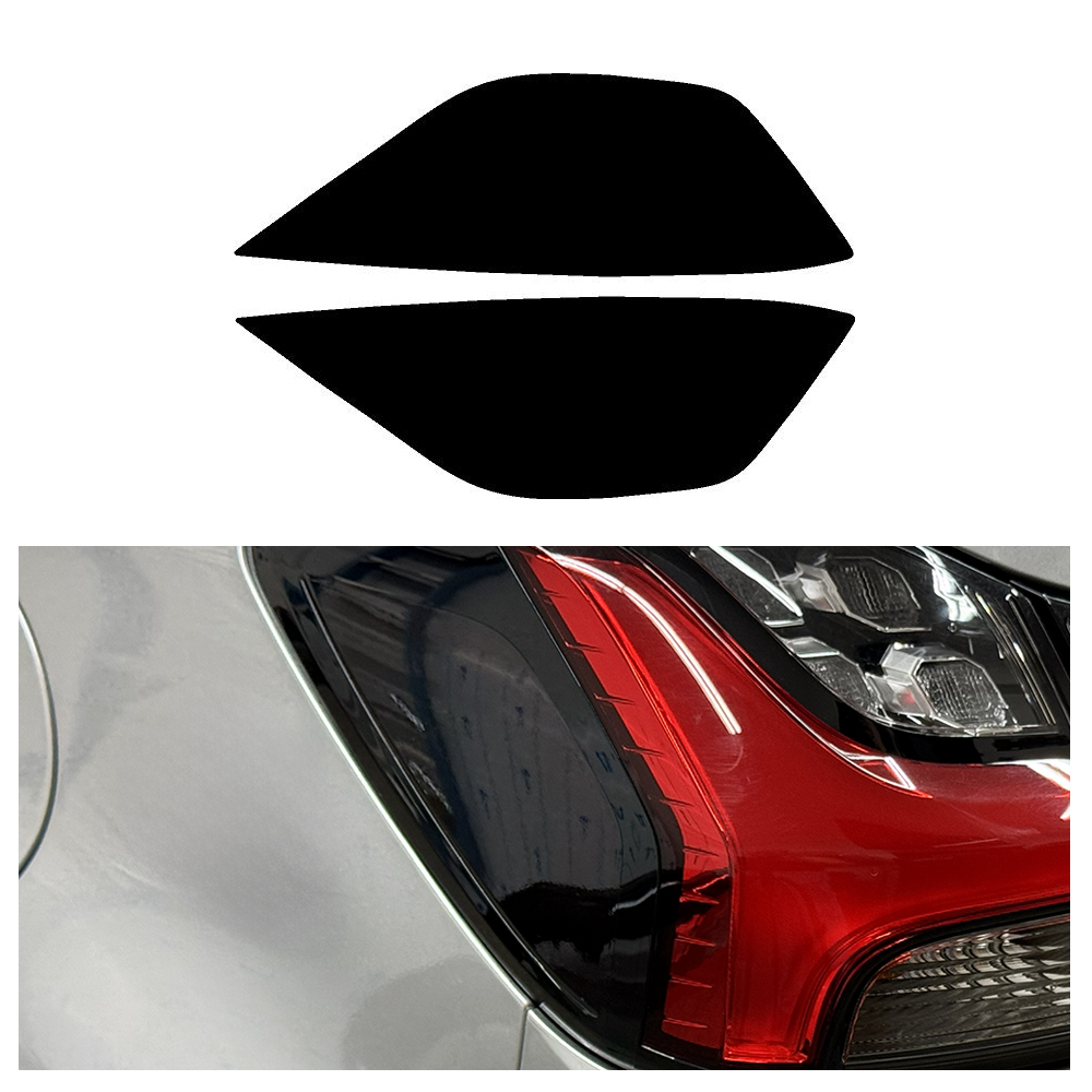 Crux Moto Tail Light Side Tint Vinyl Overlay – Dark Smoke 20% | Precision Fit for Mitsubishi Outlander Sport 2020 + - Image 5