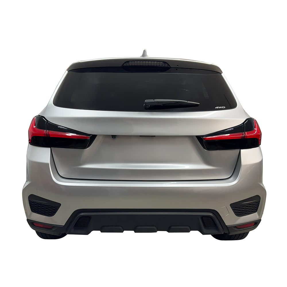 Crux Moto Rear Tail Light Tint Vinyl Overlay – Dark Smoke 20% | Precision Fit for Mitsubishi Outlander Sport 2020 +