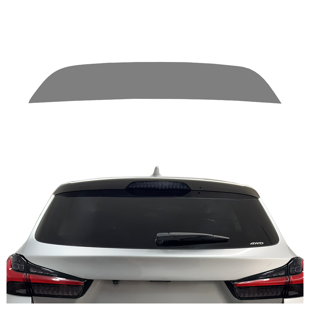 Crux Moto Third Brake Light Tint Vinyl Overlay – Light Smoke 50% | Precision Fit for Mitsubishi Outlander Sport 2020 + - Image 5