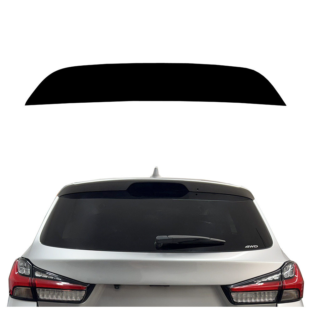 Crux Moto Third Brake Light Tint Vinyl Overlay – Dark Smoke 20% | Precision Fit for Mitsubishi Outlander Sport 2020 + - Image 4