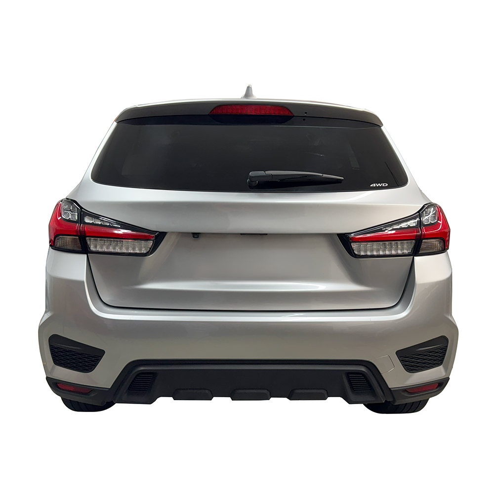 Crux Moto Third Brake Light Tint Vinyl Overlay – Red | Precision Fit for Mitsubishi Outlander Sport 2020 +