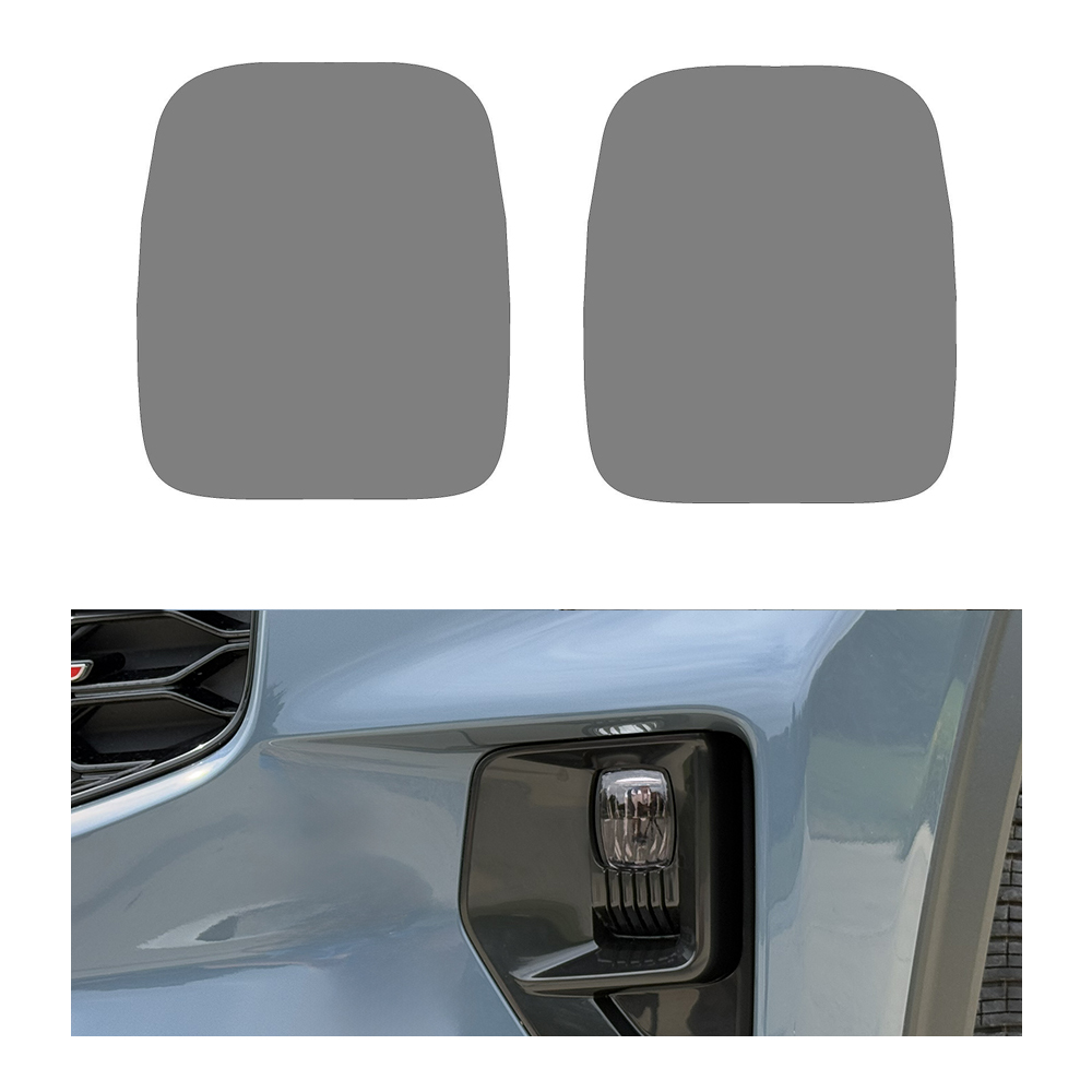 Crux Moto Fog Light Tint Vinyl Overlay – Light Smoke 50% | Precision Fit for Ford Explorer 2025 + - Image 5