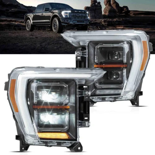 Vland Matrix LED Headlights for Ford F150 2021 - 2023