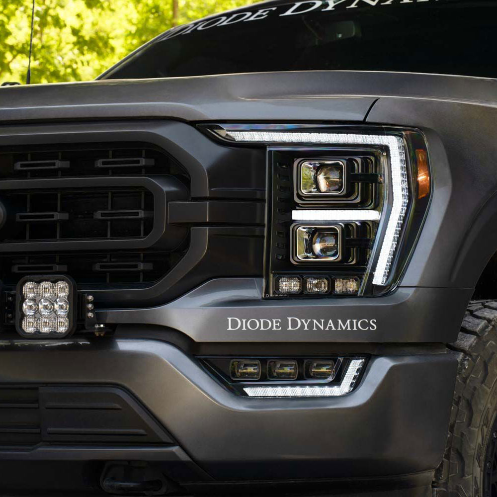 Diode Dynamics Elite Series LED Headlights for Ford F150 2021 - 2023